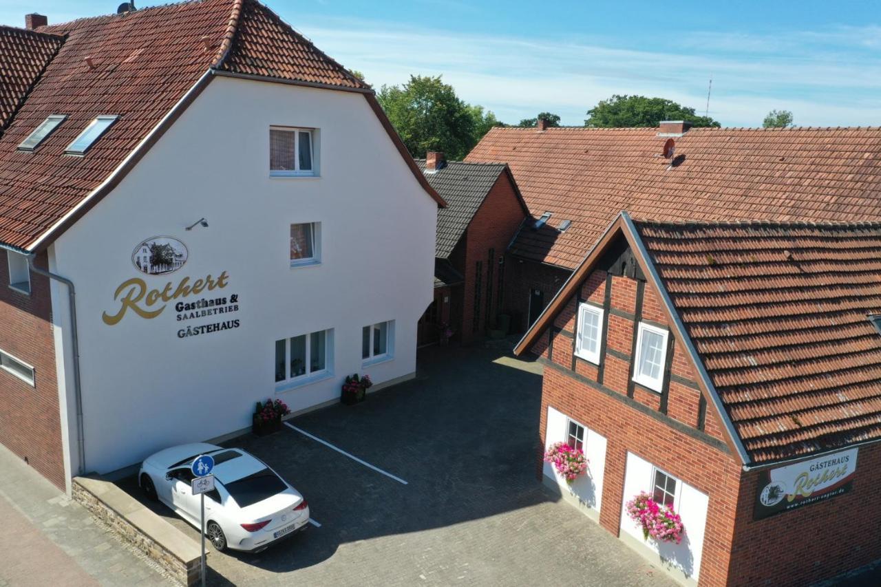Gaestehaus Rothert Bramsche Exterior photo