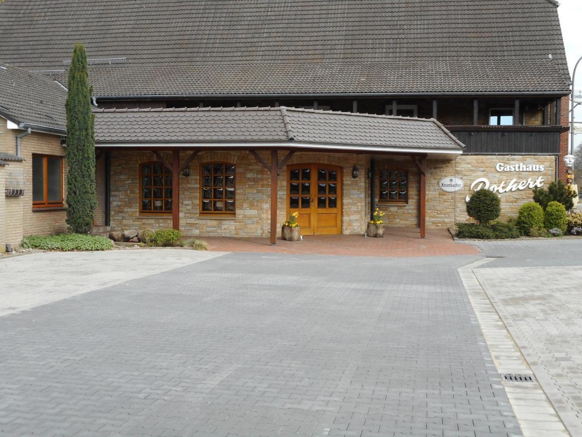Gaestehaus Rothert Bramsche Exterior photo